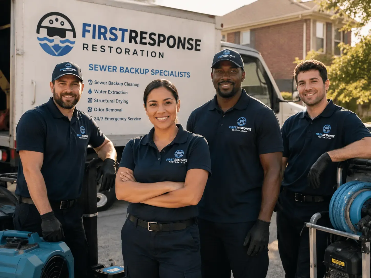 FirstResponse Restoration serving Plantersville, TX