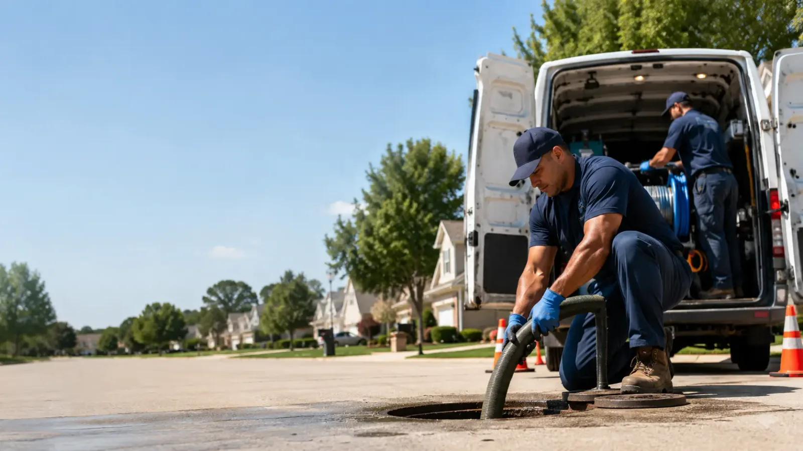 Sewer Backup Cleanup services in Plantersville, TX